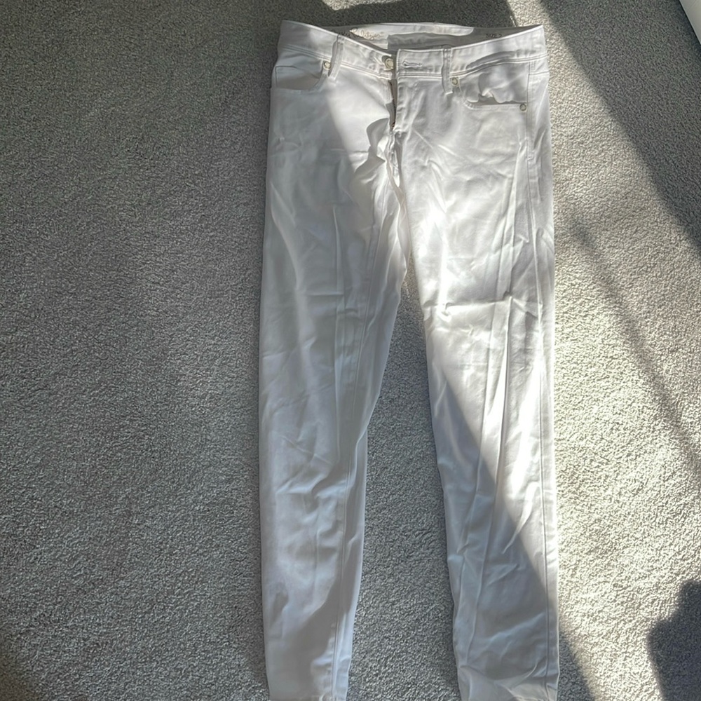 Lilly Pulitzer White Jeans